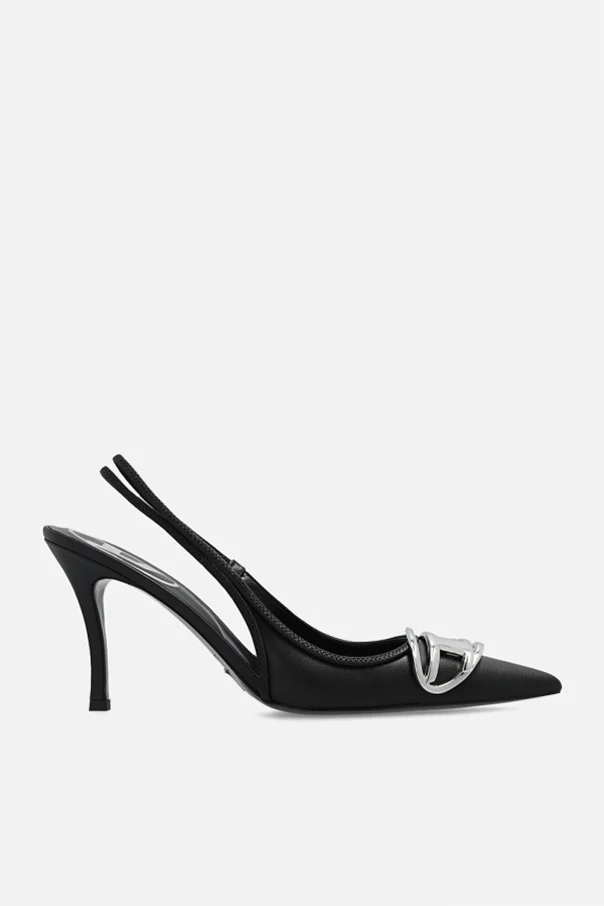 BLACK ‘D-VENUS SB’ pumps