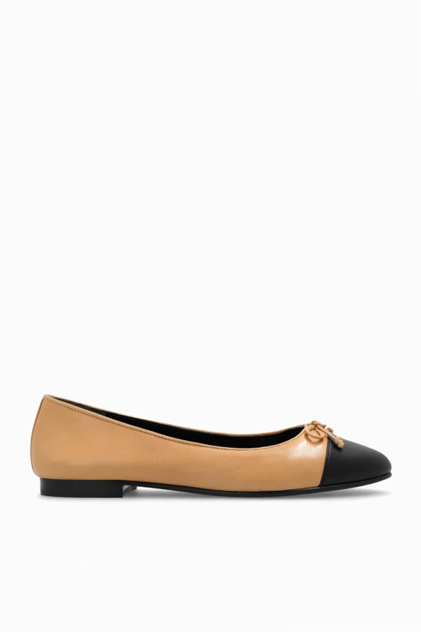 beżowy Baleriny ‘Cap -Toe’