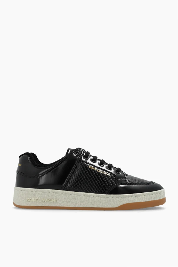 SCHWARZ ‘SL51 Low’ satin sneakers
