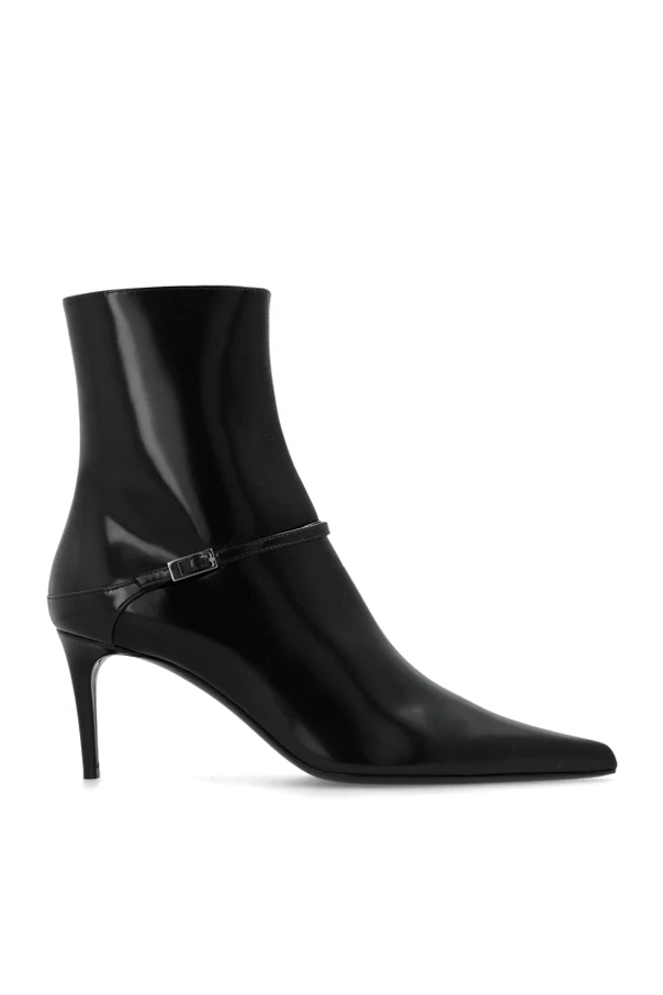 SCHWARZ ‘Vendome’ heeled ankle boots