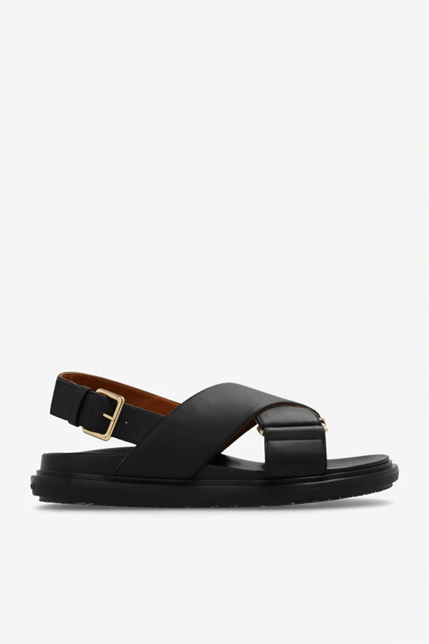 SCHWARZ Leather sandals