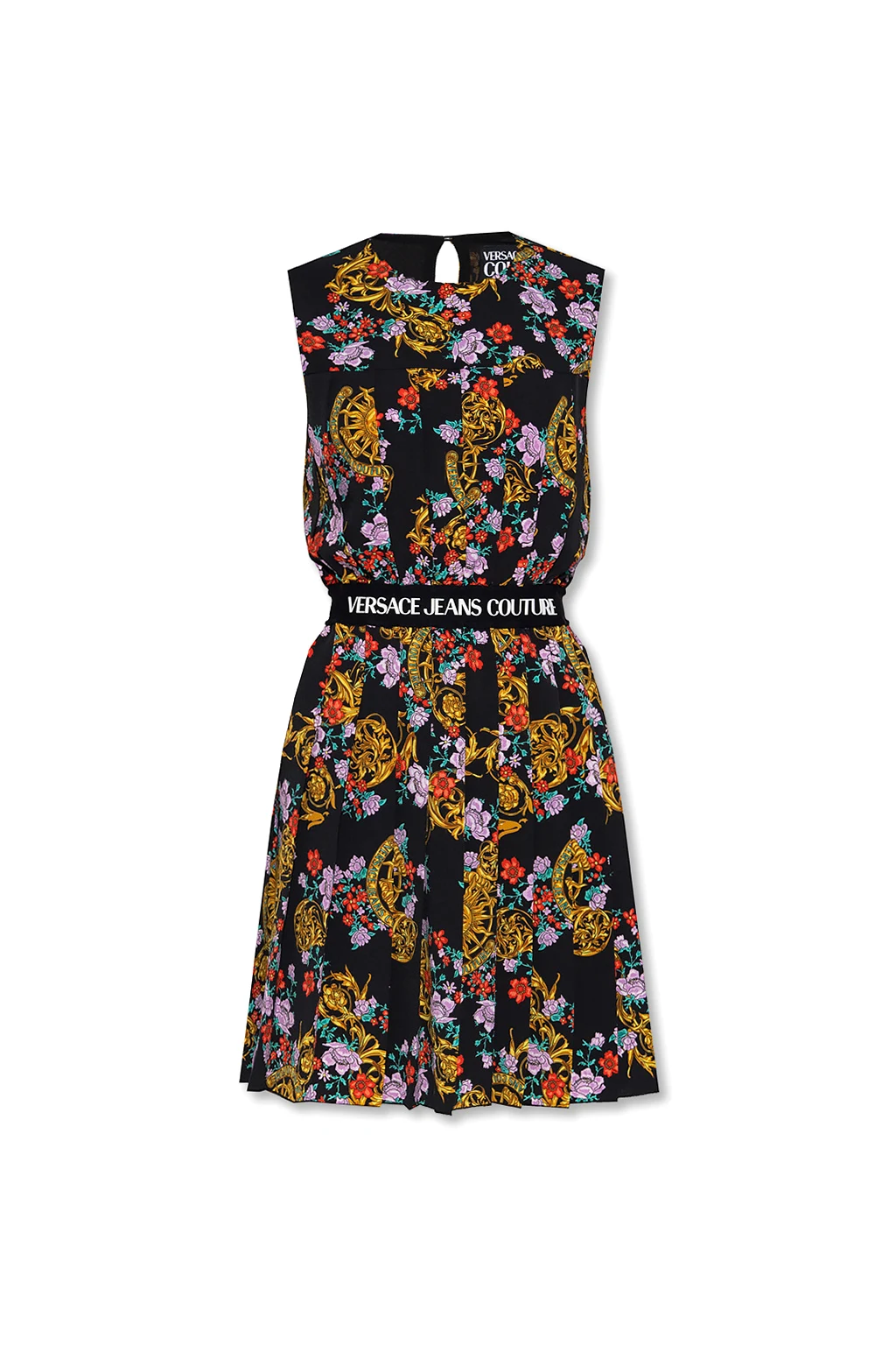 Dress with Baroque motif