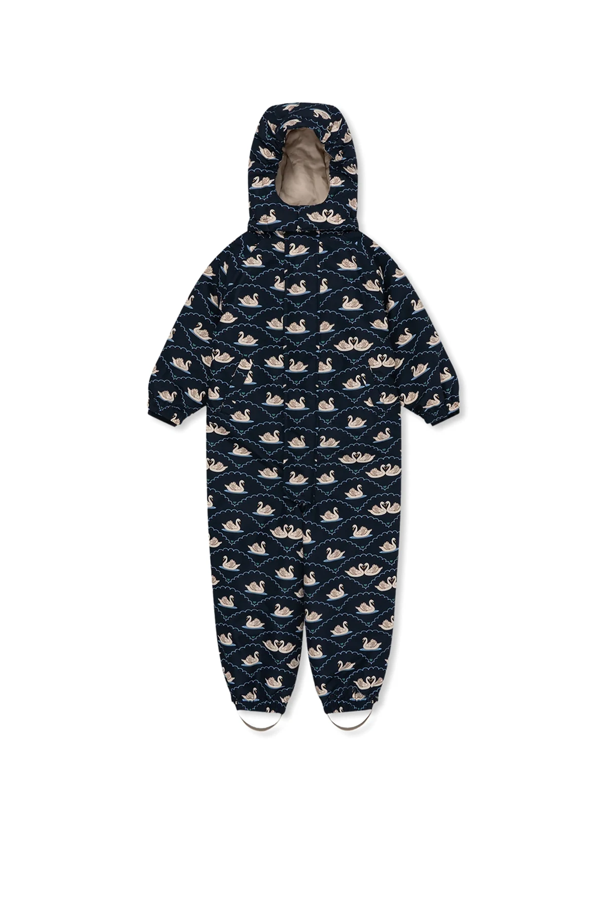 Animal motif jumpsuit
