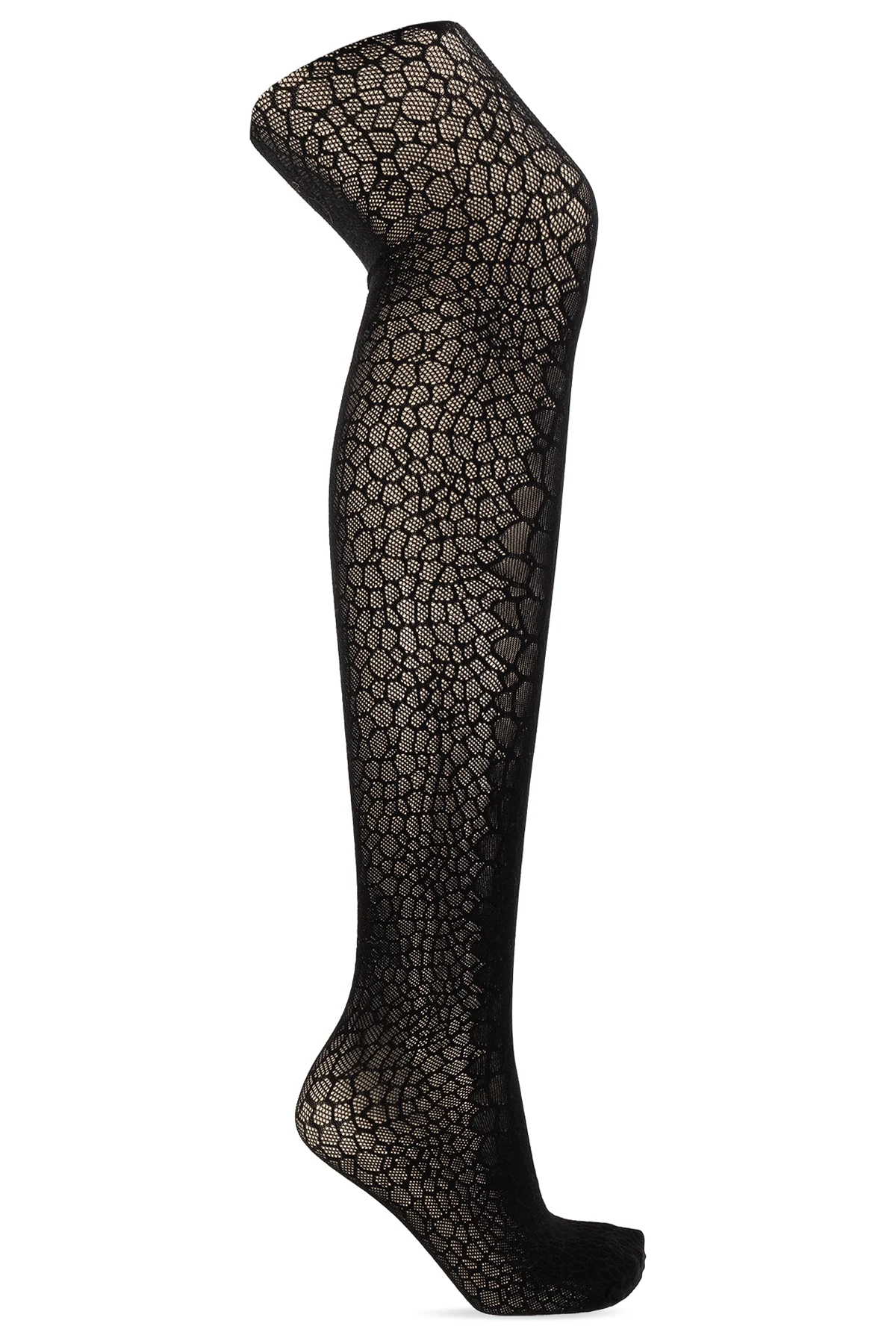 Tights with animal motif
