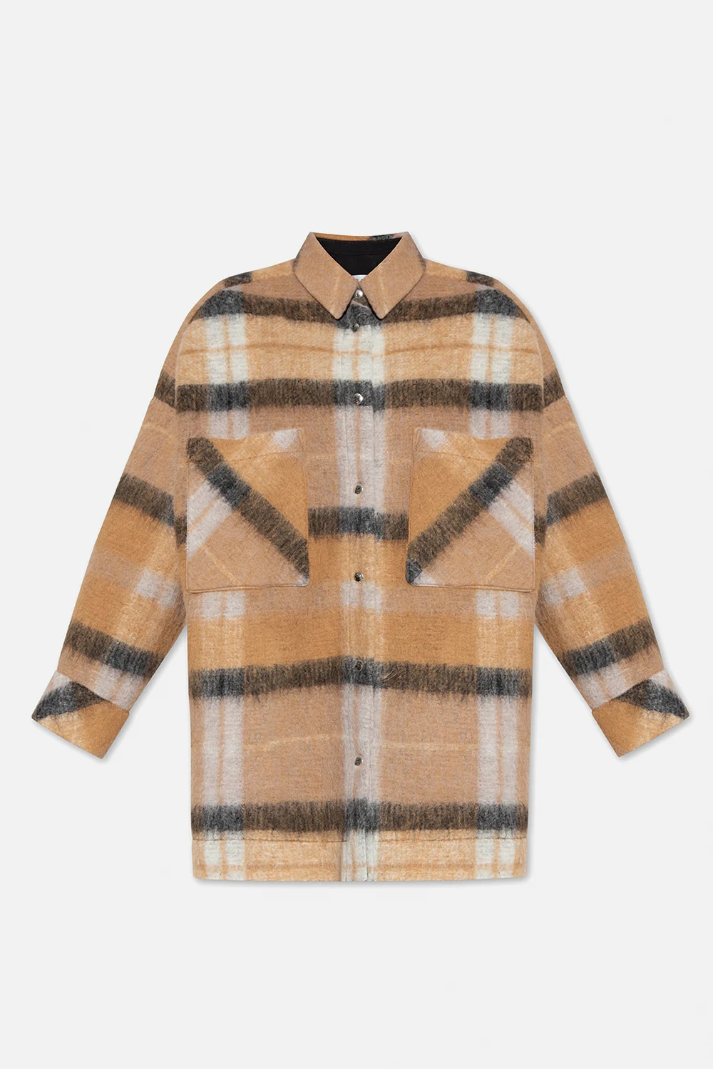 ‘Poni’ checked jacket