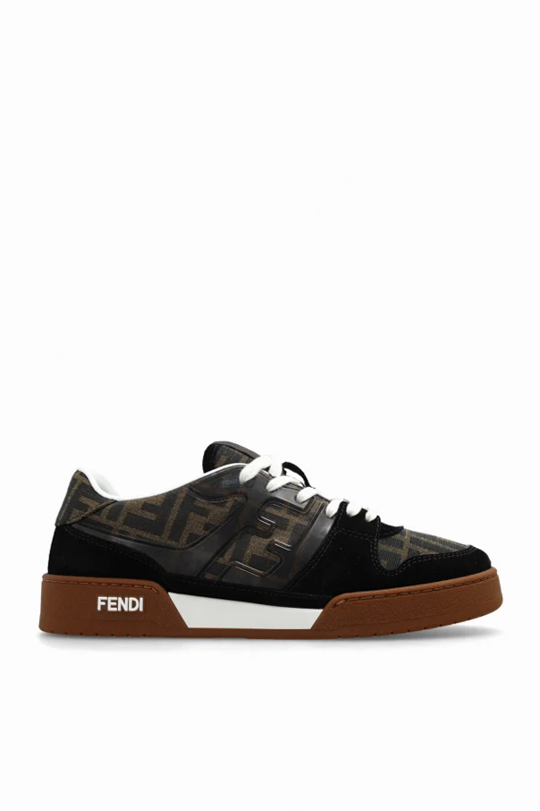 CZARNY Buty sportowe z logo