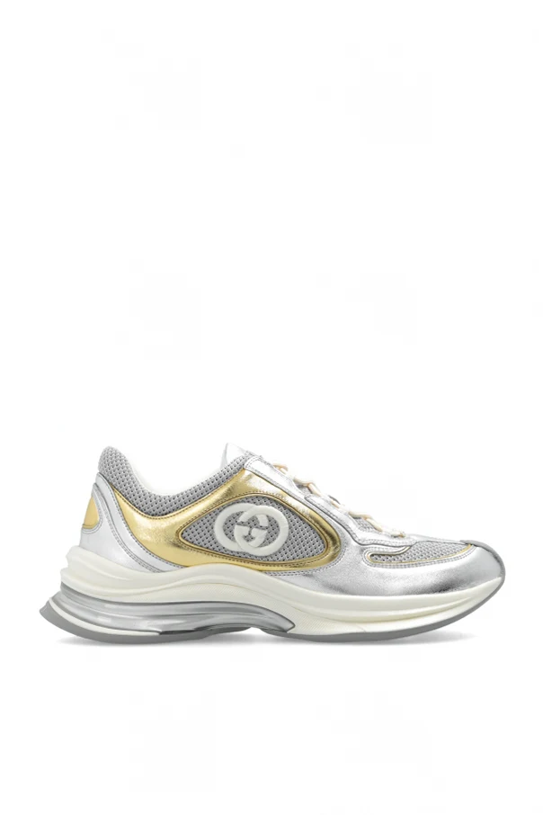 SILBER ‘Gucci Run’ sneakers
