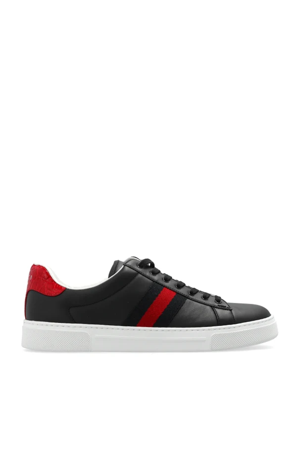 SCHWARZ Sneakers with ‘Web’ stripe