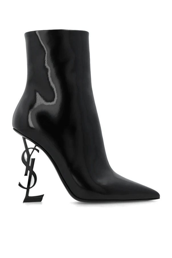 SCHWARZ ‘Opyum’ heeled ankle boots