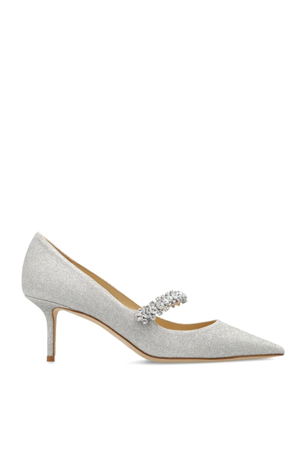 GOLD ‘Bing’ pumps
