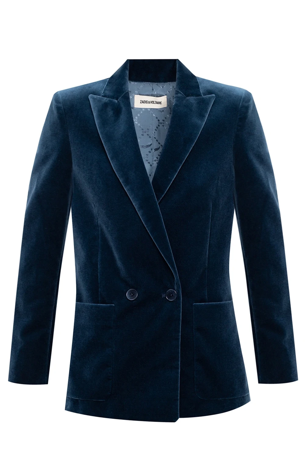 Cotton blazer