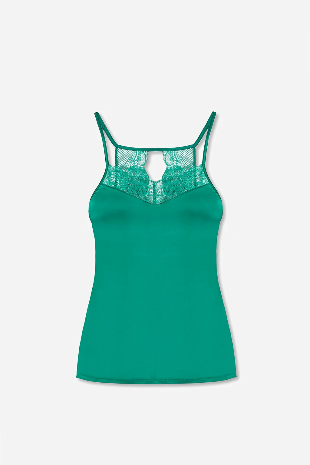 ‘Lovis’ satin top