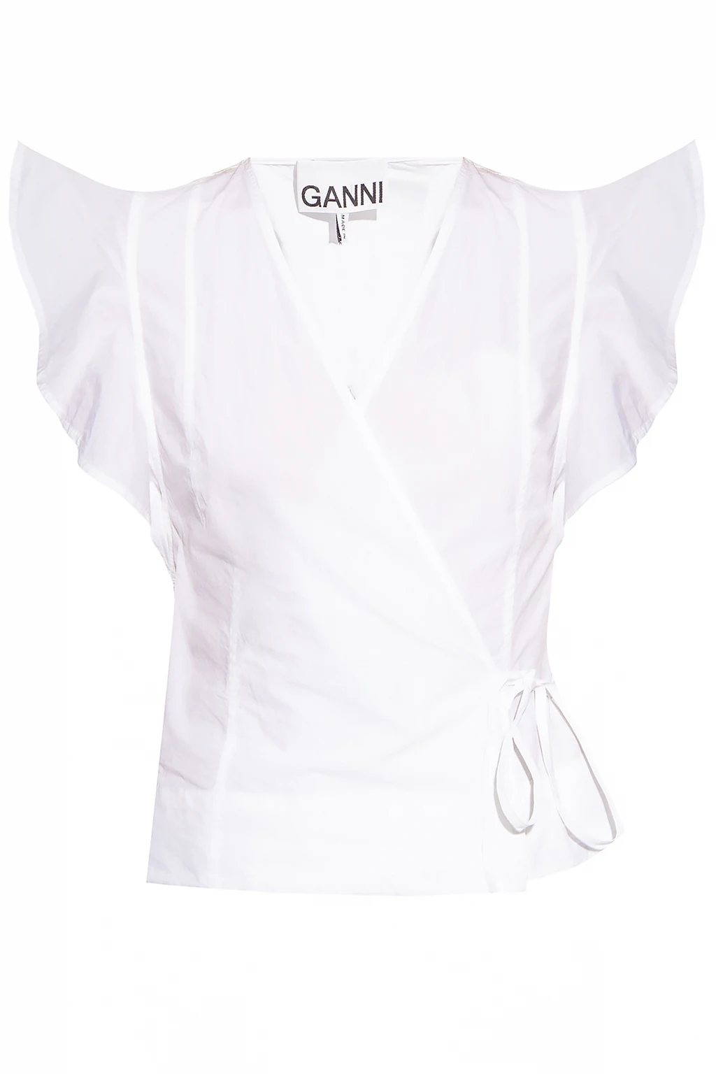 Top with tie belt