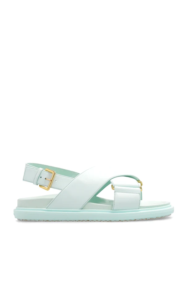 HELLBLAU ‘Fussbett’ sandals