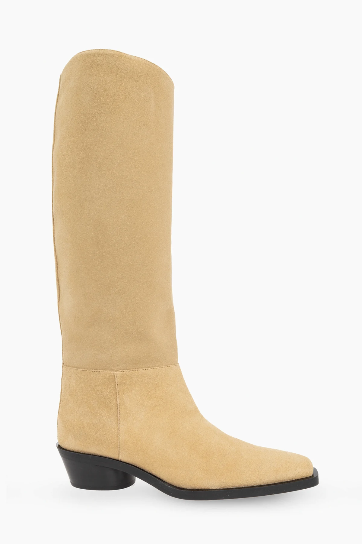 Kozaki na obcasie `Bronco`