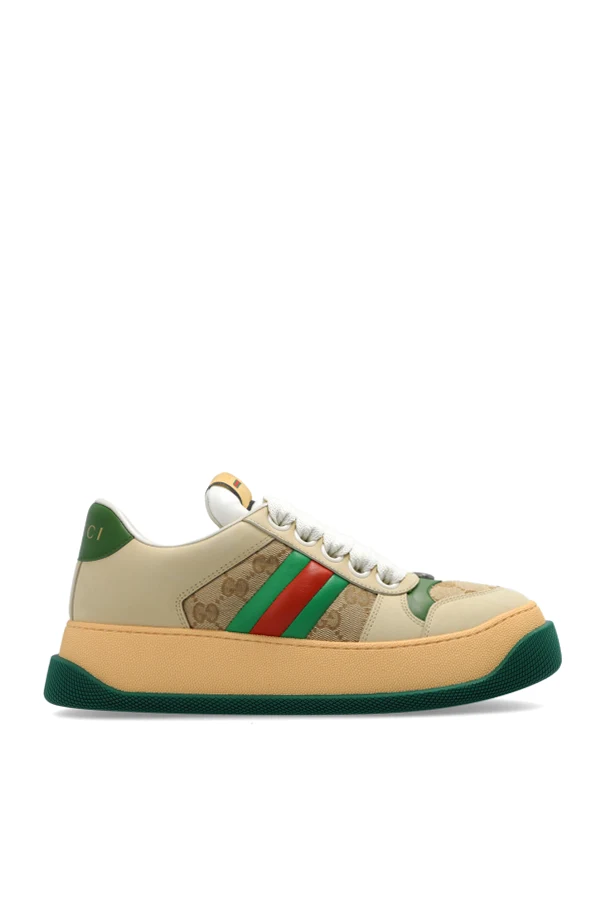 BEIGE ‘Screener Trainer’ platform sneakers