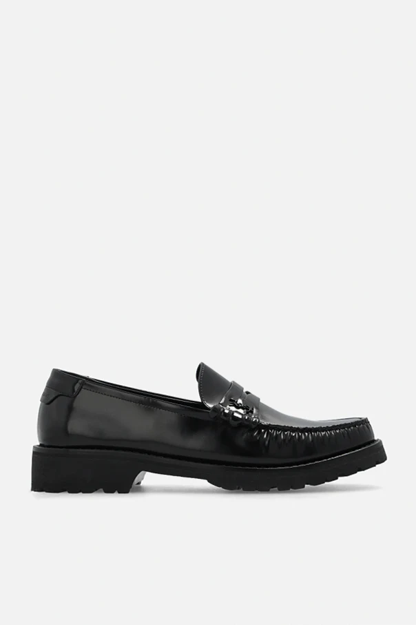 CZARNY Buty ‘Penny’ typu ‘loafers’