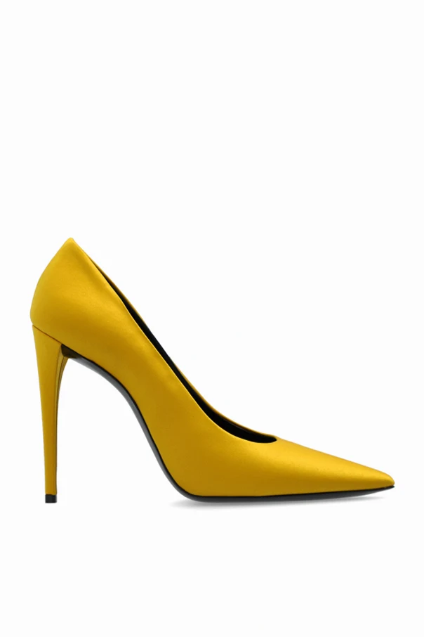 YELLOW  ‘Monceau’ heels