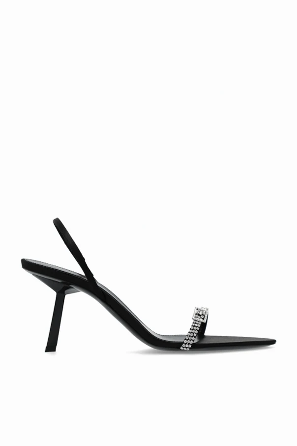 SCHWARZ ‘Rendez-Vous’ Sandalen mit Absatz