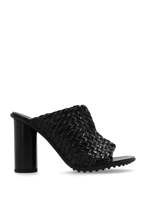 BLACK Heeled Sandals 'Atomic'