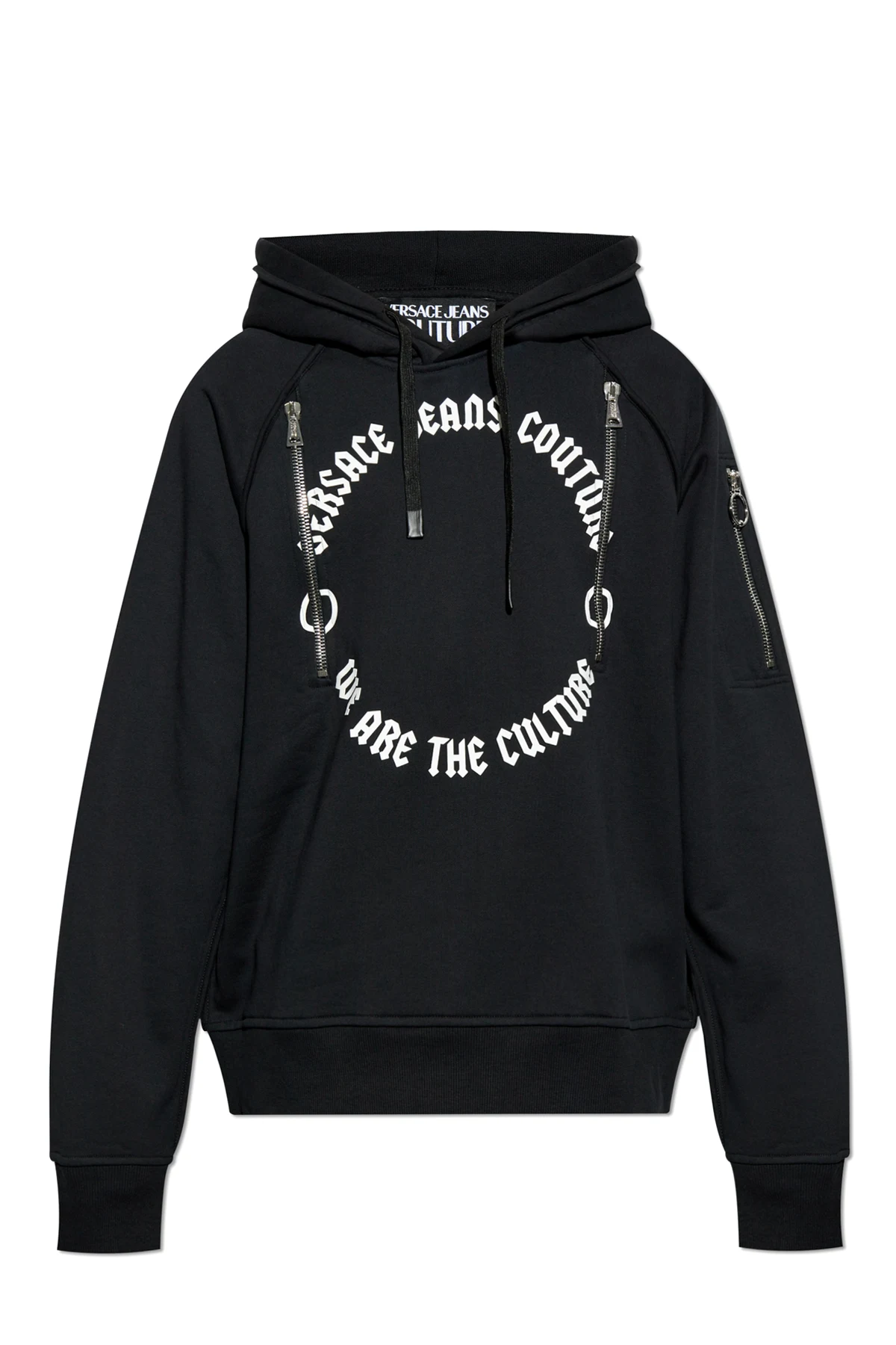 Sweatshirt with zip pockets