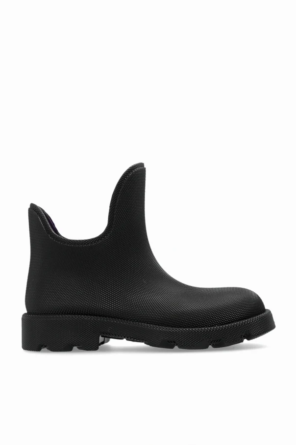 BLACK Short 'Marsh' Wellington Boots