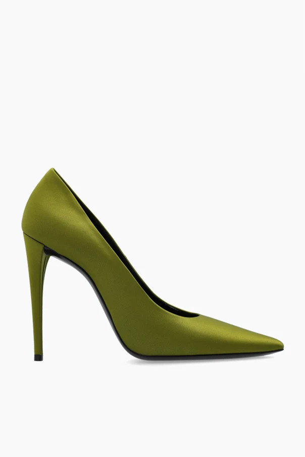 GREEN ‘Monceau’ High Heels