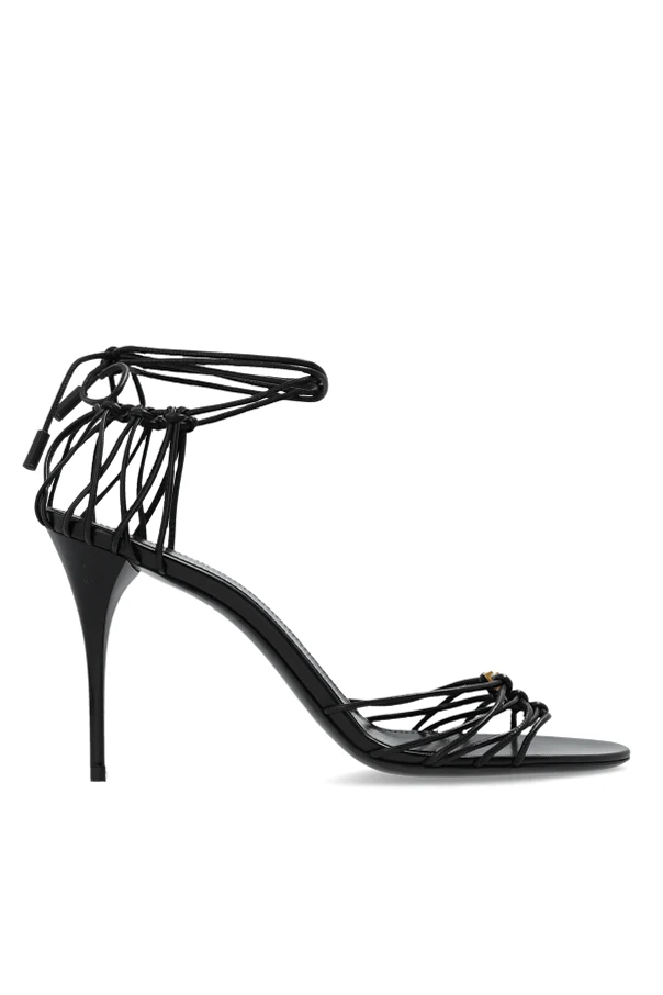 SCHWARZ ‘Babylone’ Sandalen mit Absatz