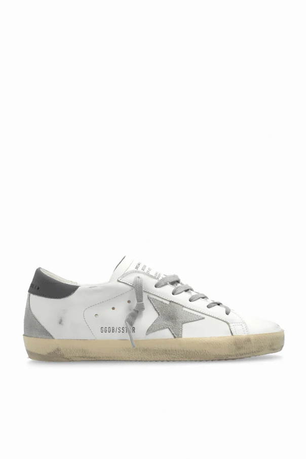 BIAŁY  Buty sportowe ‘Super-star classic with spur’
