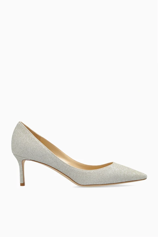SILBER High Heels ‘Romy’