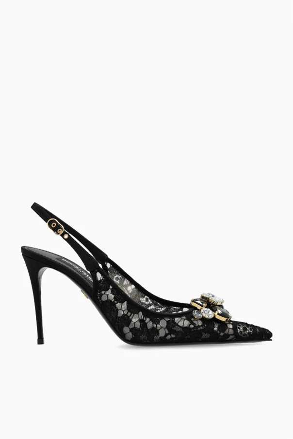 BLACK Heeled shoes 'Lollo'