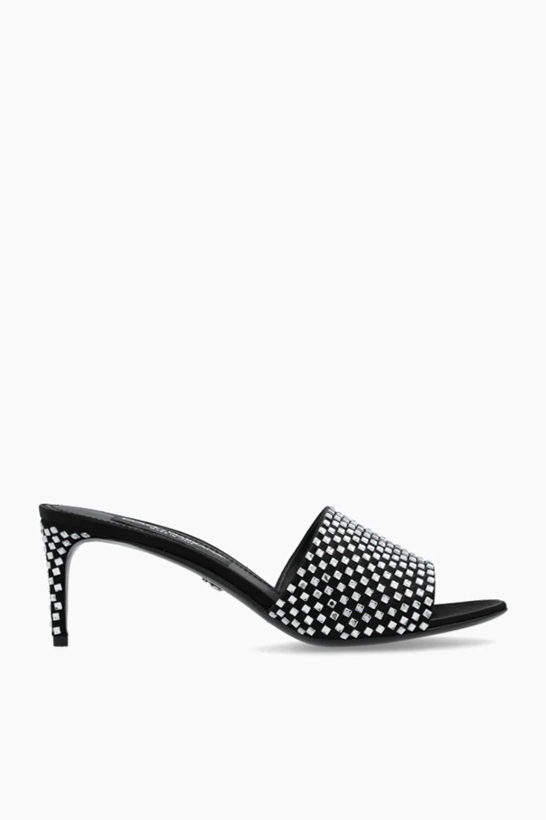 BLACK Heeled sandals 'Keira'