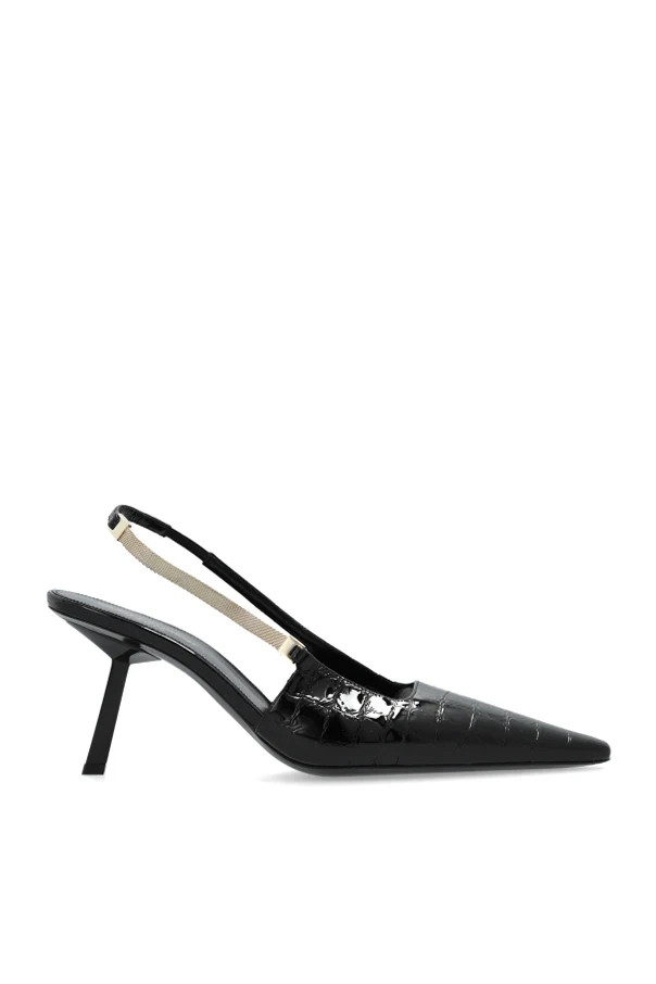 BLACK ‘Blake’ High Heels