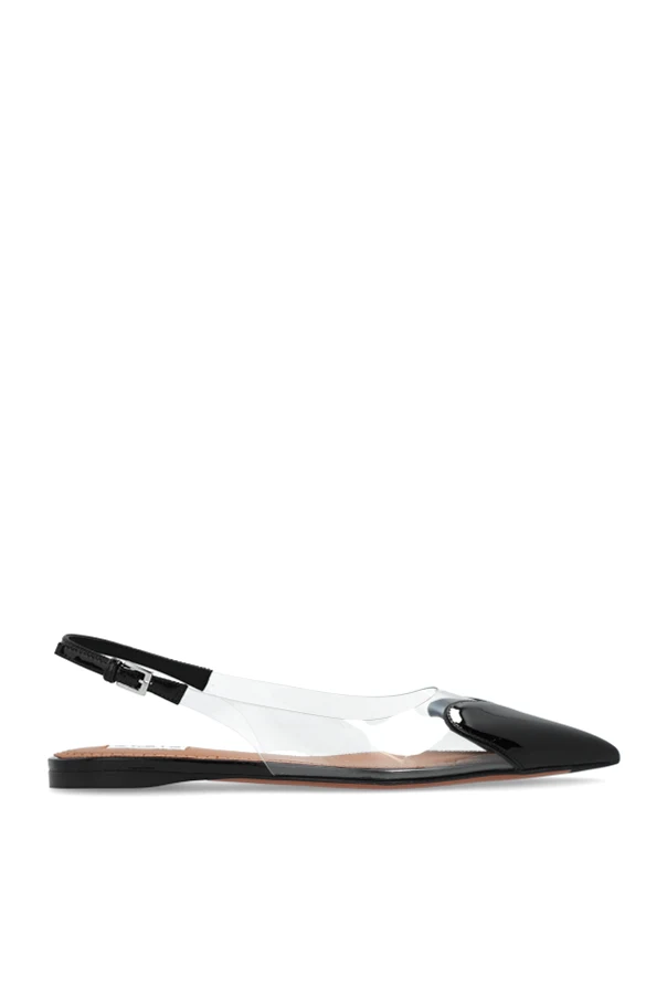 CZARNY Buty ‘Slingbacks’