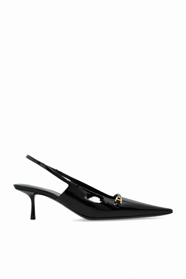 BLACK ‘Carine’ high heels