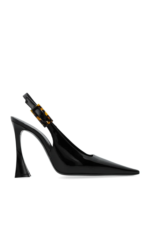 BLACK High-heeled shoes `Dune`
