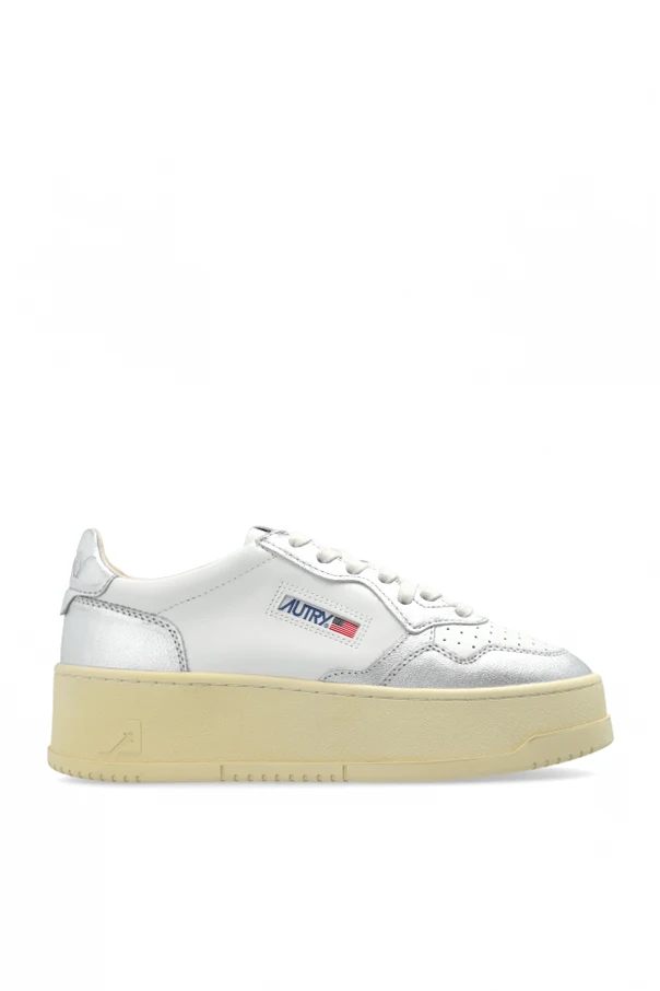 WHITE ‘Medalist’ platform sneakers