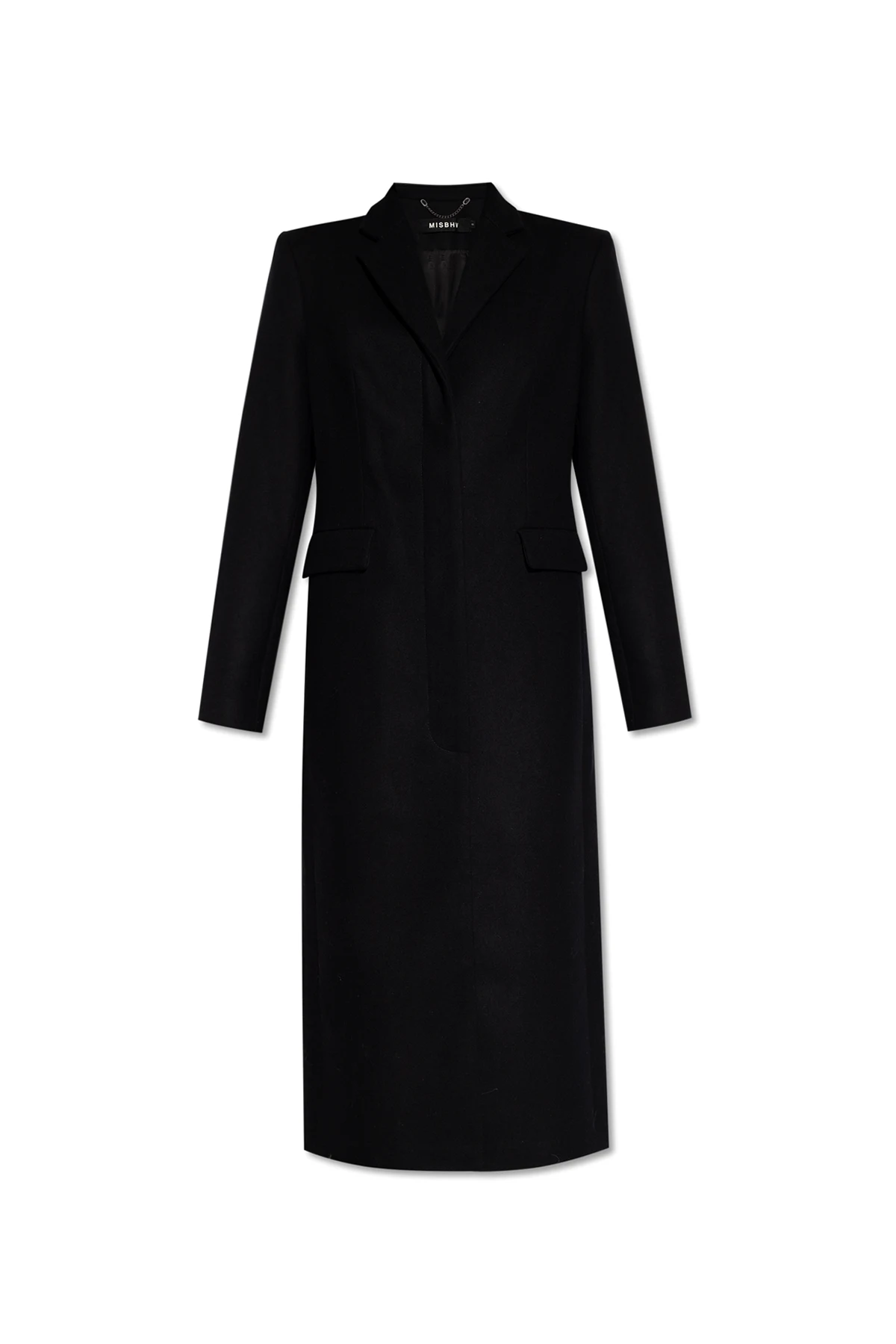 ‘Inside a Dark Echo’ collection wool coat
