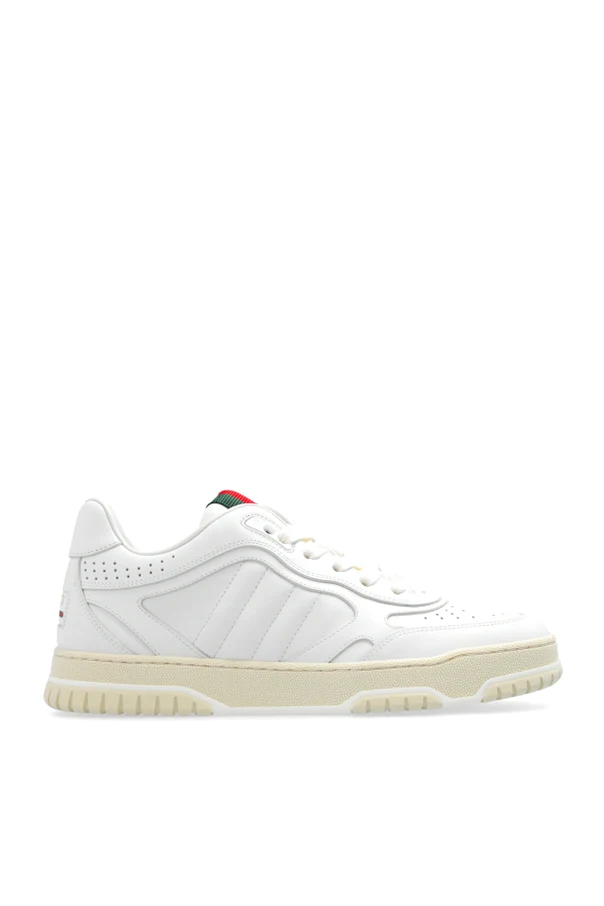 WEISS Leather sneakers