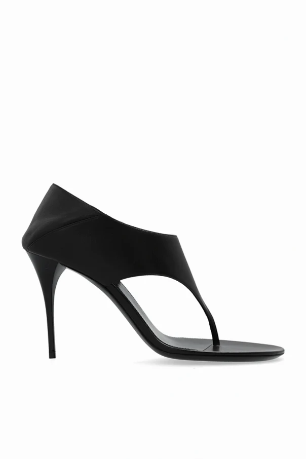 SCHWARZ Sandalen mit Absatz 'Sand'