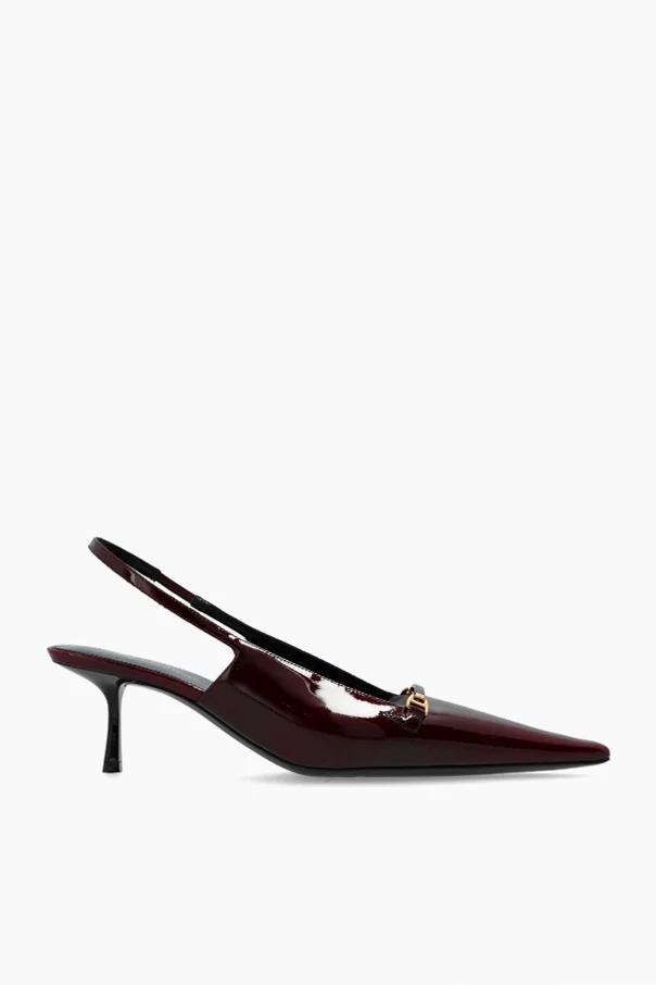 BURGUNDY High heels 'Carine'