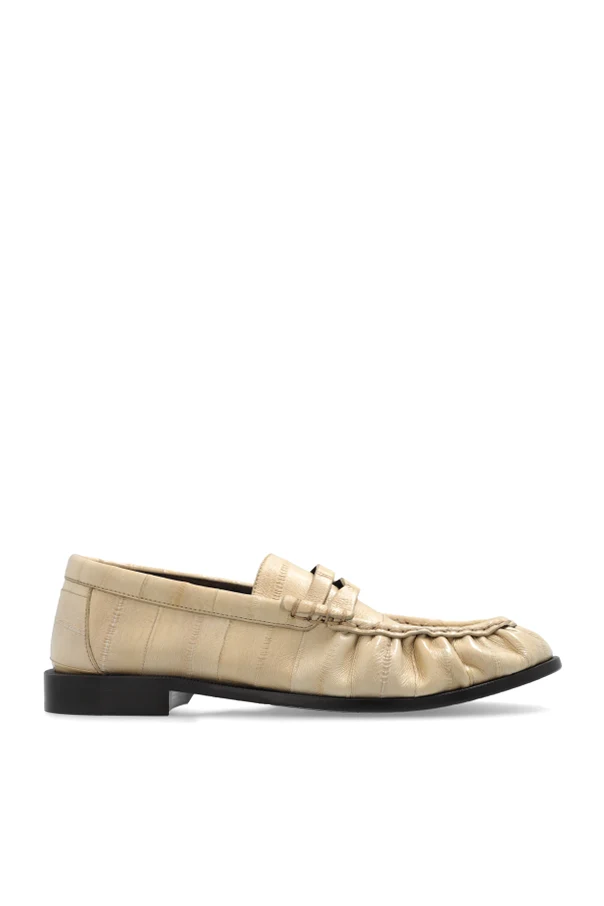beżowy Skórzane buty `Le Loafer`