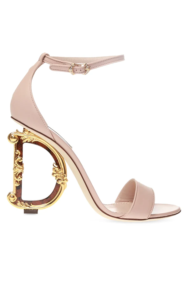 ROSA Sandals with decorative heel