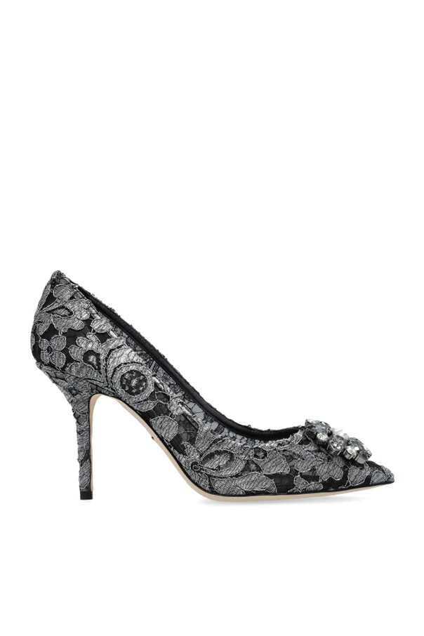 SILVER High-heeled shoes 'Belluccii'