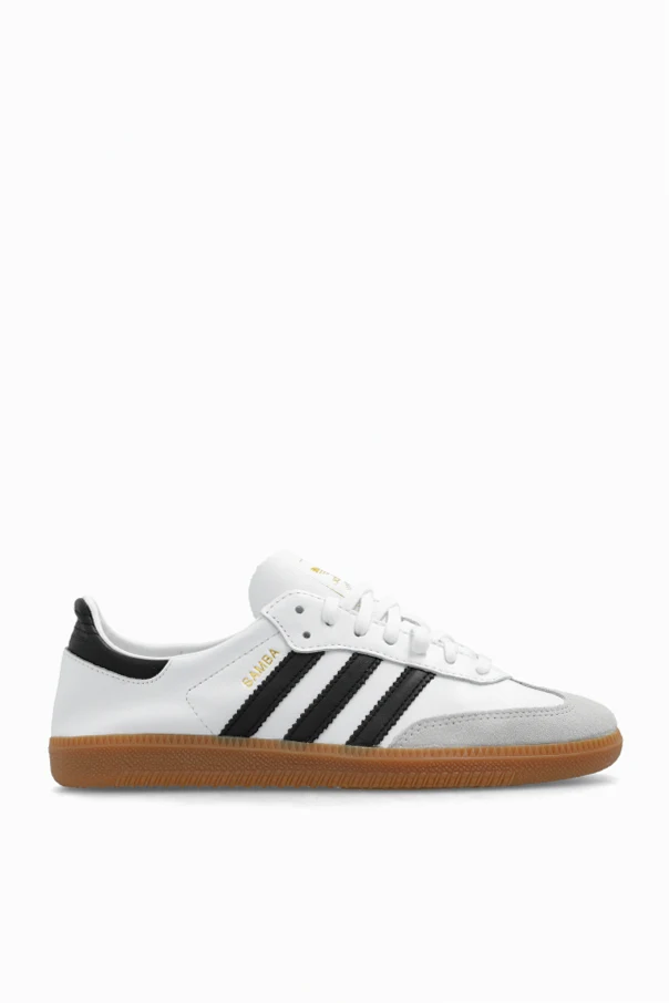 BIAŁY  Buty sportowe `Samba Decon`