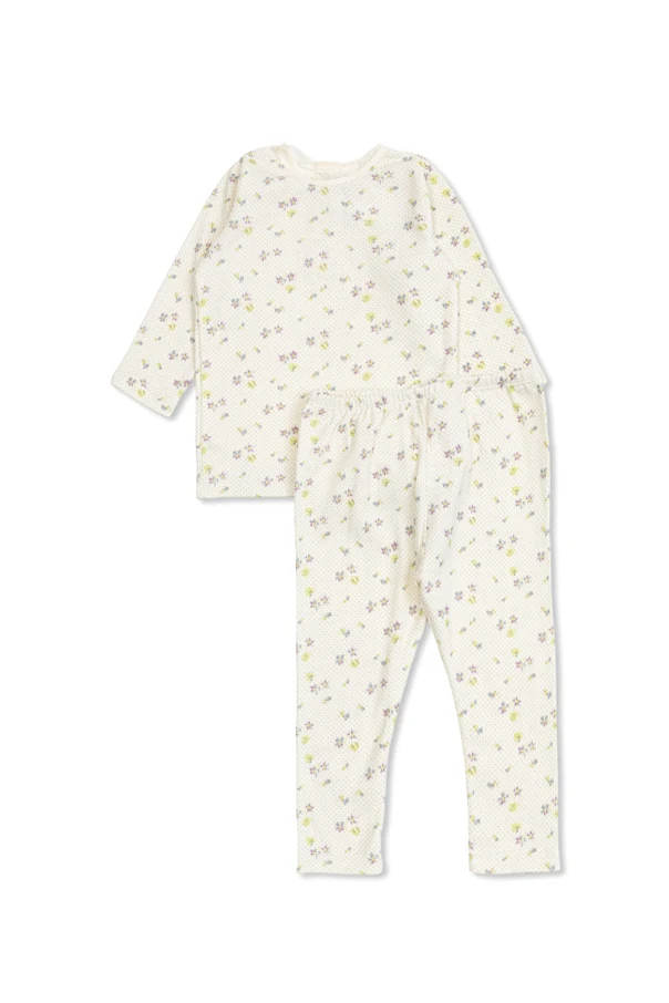 WEISS Komplettset „Genna“ Oberteil und Hose