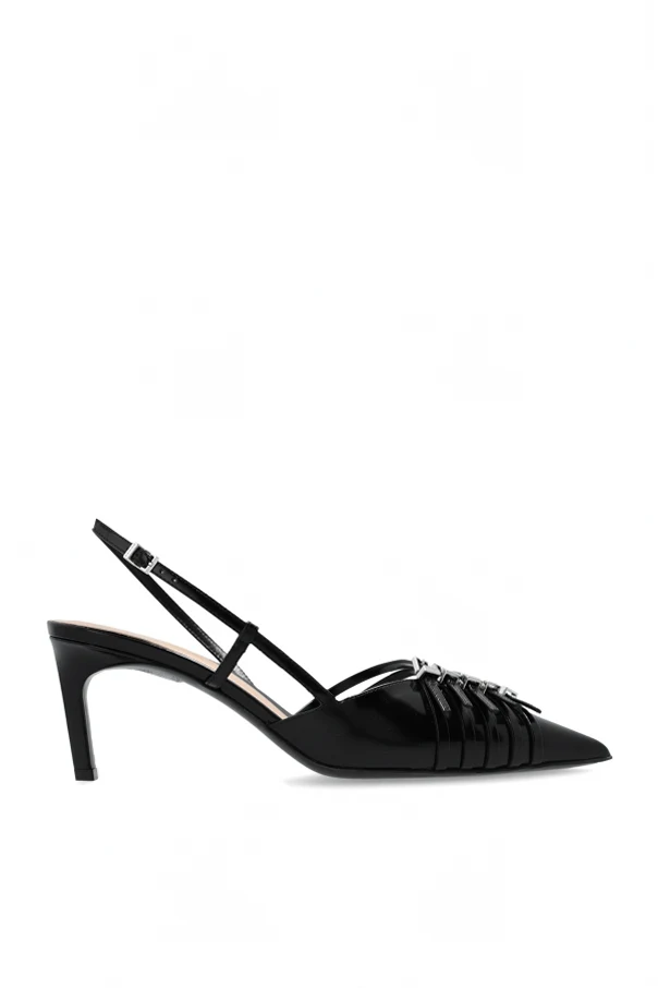 BLACK Heeled shoes