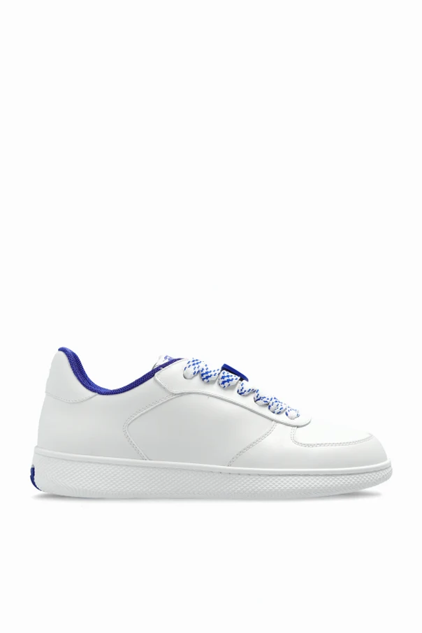 WEISS Leder-Sneaker