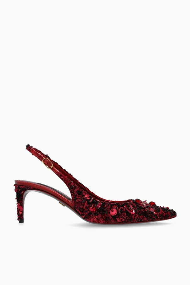 BURGUNDY High Heels