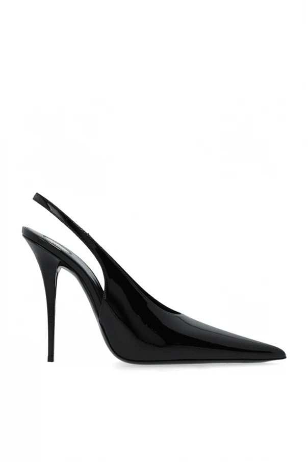 BLACK Heeled shoes Lentracte
